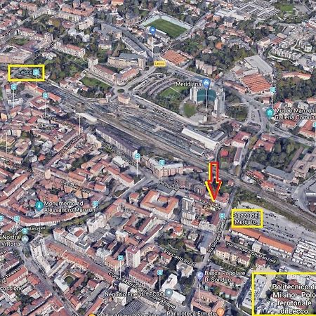 Lecco Centro - Casa Indipendente Daire Dış mekan fotoğraf